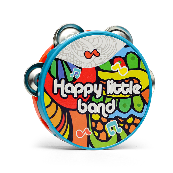 Фото к товару Набор музыкальных инструментов L047 "Счастливая маленькая группа" в пакете Набор музыкальных инструментов L047 "Счастливая маленькая группа" в пакете