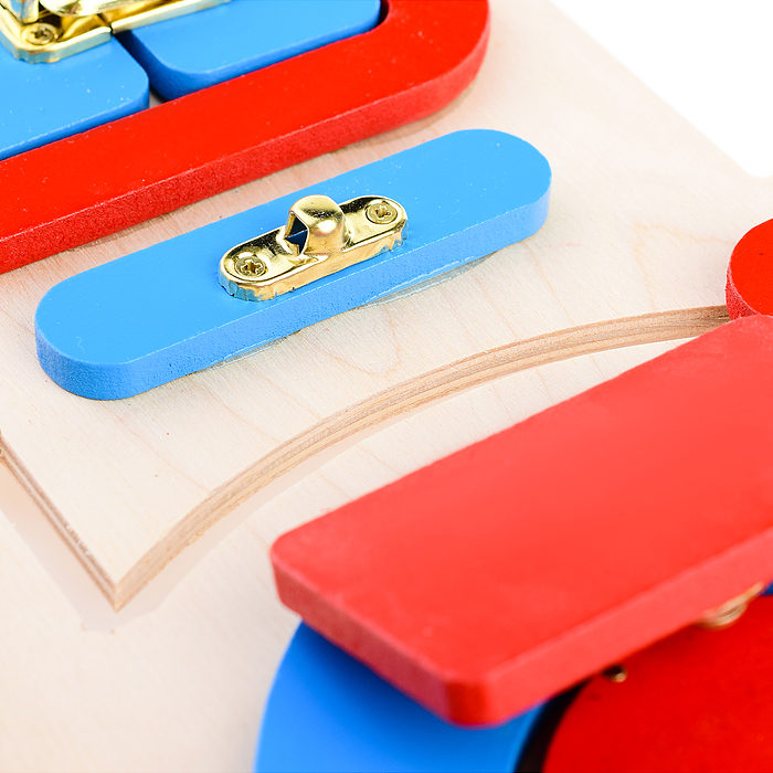 Фото к товару Бизиборд "Паровозик" Бизиборд "Паровозик"