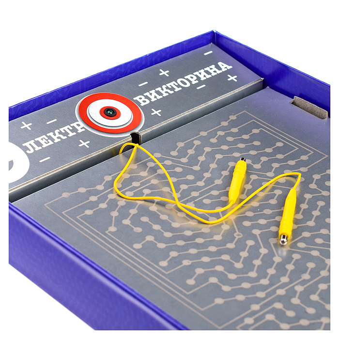 Фото к товару Игра Электровикторина "Знаю как" Игра Электровикторина "Знаю как"