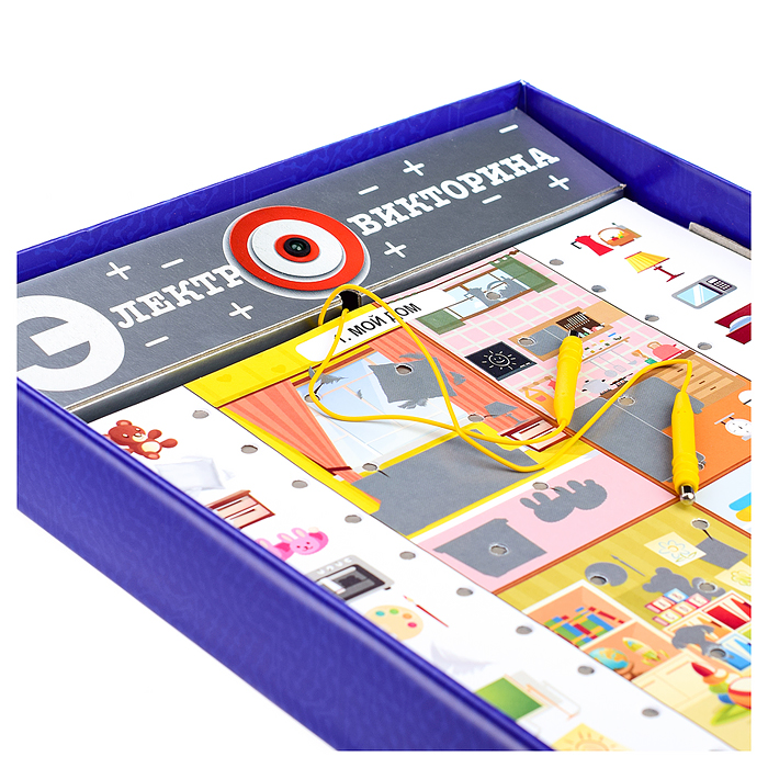 Фото к товару Игра Электровикторина "Знаю как" Игра Электровикторина "Знаю как"