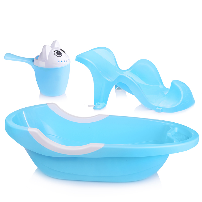 Набор для купания детский (голубой) Набор для купания детский (голубой)