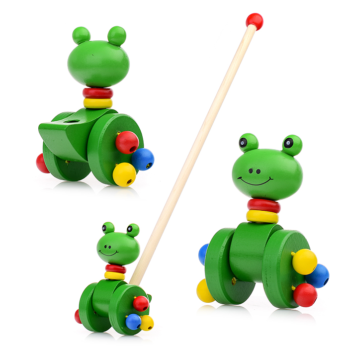 Каталка D0845 "Лягушонок" Каталка D0845 "Лягушонок"