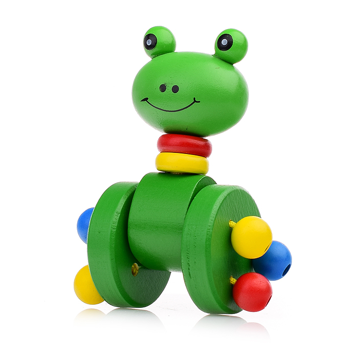 Фото к товару Каталка D0845 "Лягушонок" Каталка D0845 "Лягушонок"