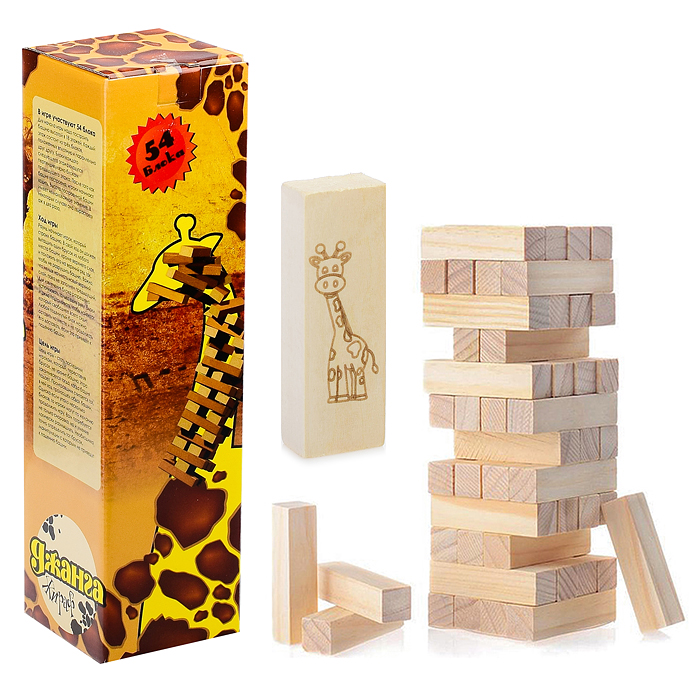 Настольная игра "Джанга Жираф" Настольная игра "Джанга Жираф"