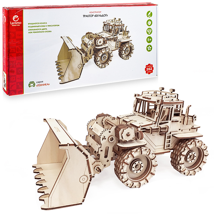 Конструктор Трактор Бульдог Конструктор Трактор Бульдог