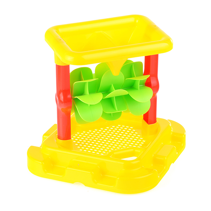 Фото к товару Набор №557: песочная мельница №2 с основанием ситечко-крепость большое №2, ведро-замок большое №2, л Набор №557: песочная мельница №2 с основанием ситечко-крепость большое №2, ведро-замок большое №2, л