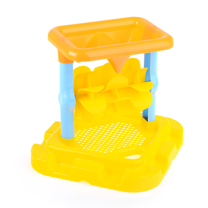 Фото к товару Набор №557: песочная мельница №2 с основанием ситечко-крепость большое №2, ведро-замок большое №2, л Набор №557: песочная мельница №2 с основанием ситечко-крепость большое №2, ведро-замок большое №2, л