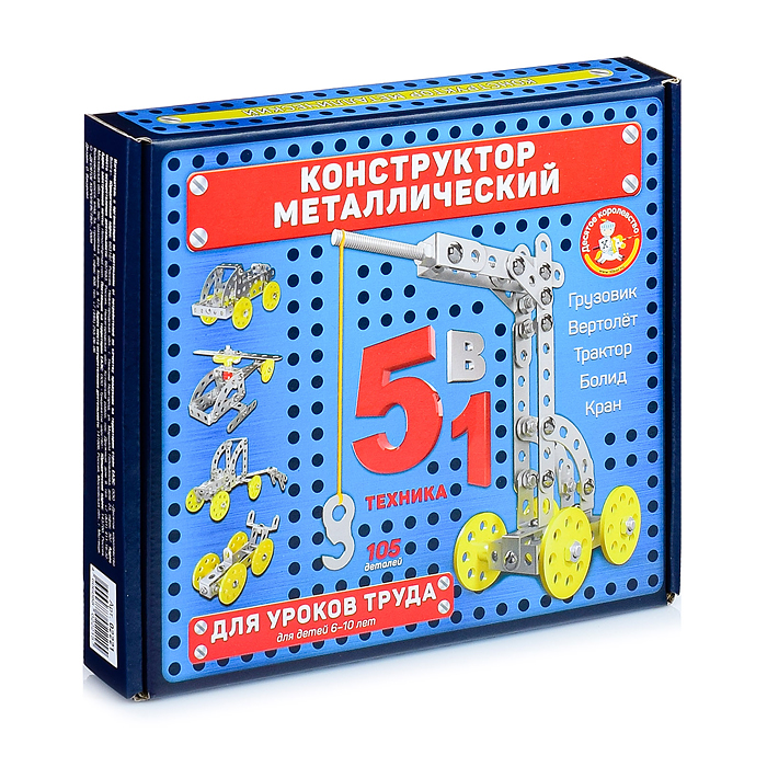Фото к товару Конструктор "Техника" Конструктор "Техника"