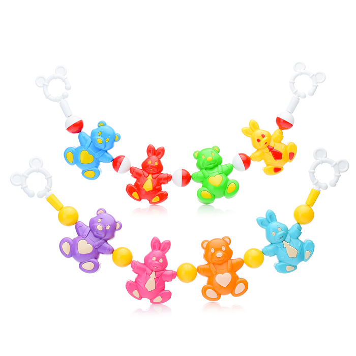 Погремушка-подвеска на коляску "Лесная сказка" Погремушка-подвеска на коляску "Лесная сказка"