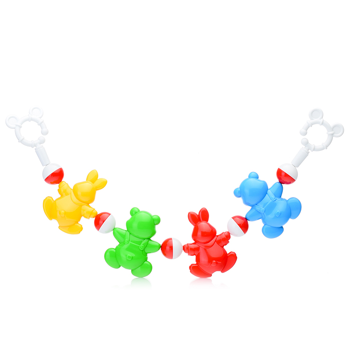 Фото к товару Погремушка-подвеска на коляску "Лесная сказка" Погремушка-подвеска на коляску "Лесная сказка"