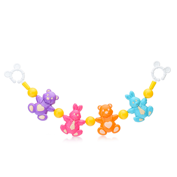 Фото к товару Погремушка-подвеска на коляску "Лесная сказка" Погремушка-подвеска на коляску "Лесная сказка"