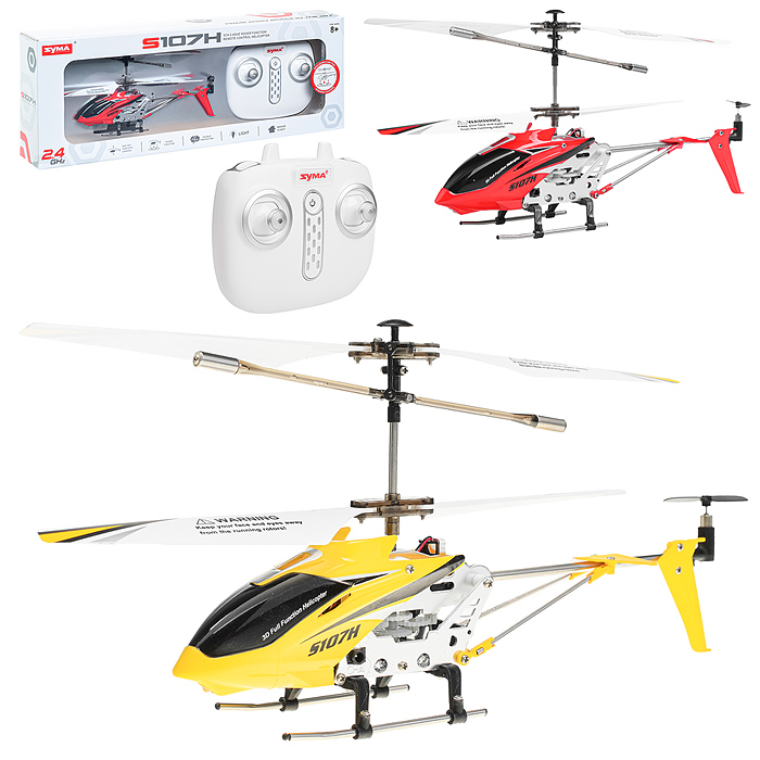 Вертолет S107H "Альфа" р/у, в коробке Вертолет S107H "Альфа" р/у, в коробке