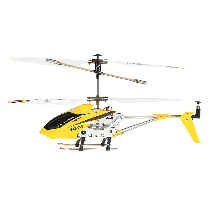 Фото к товару Вертолет S107H "Альфа" р/у, в коробке Вертолет S107H "Альфа" р/у, в коробке
