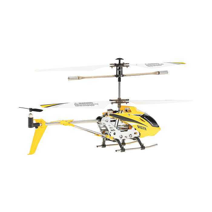 Фото к товару Вертолет S107H "Альфа" р/у, в коробке Вертолет S107H "Альфа" р/у, в коробке