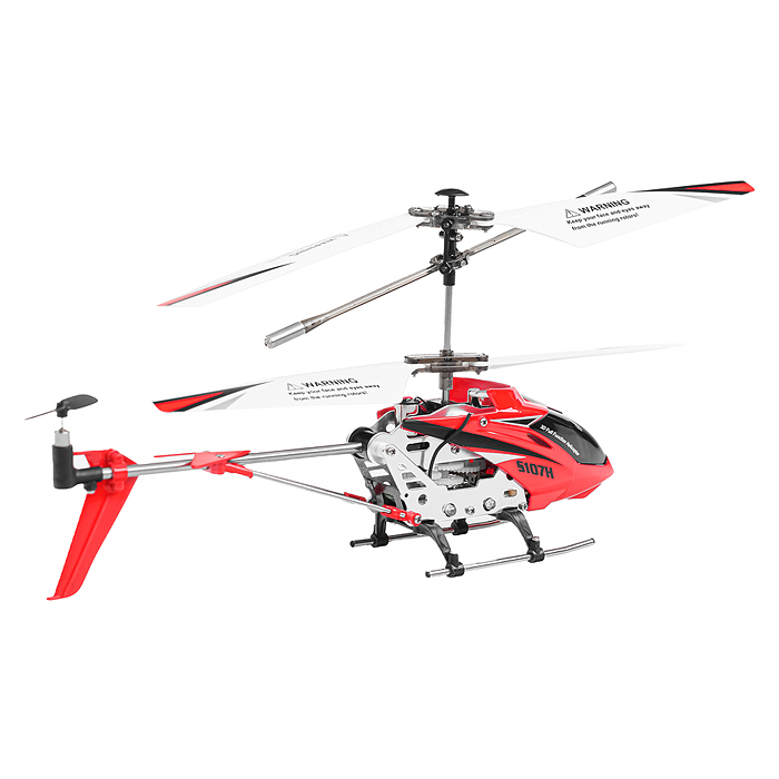Фото к товару Вертолет S107H "Альфа" р/у, в коробке Вертолет S107H "Альфа" р/у, в коробке