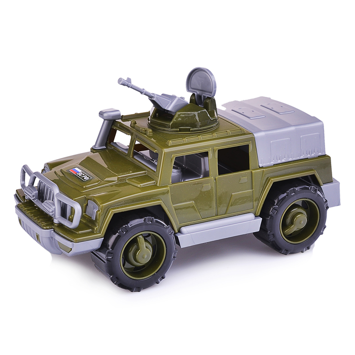 Автомобиль-джип военный "Разведчик" с 1-м пулемётом Автомобиль-джип военный "Разведчик" с 1-м пулемётом