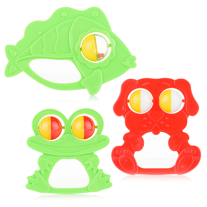 Погремушка "Веселые друзья" Погремушка "Веселые друзья"