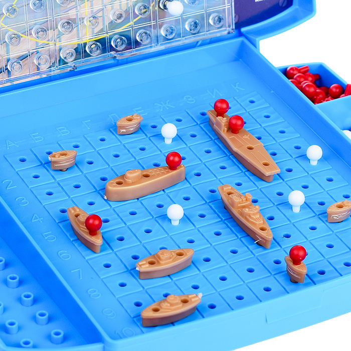 Фото к товару Настольная игра Морской бой №21 Настольная игра Морской бой №21