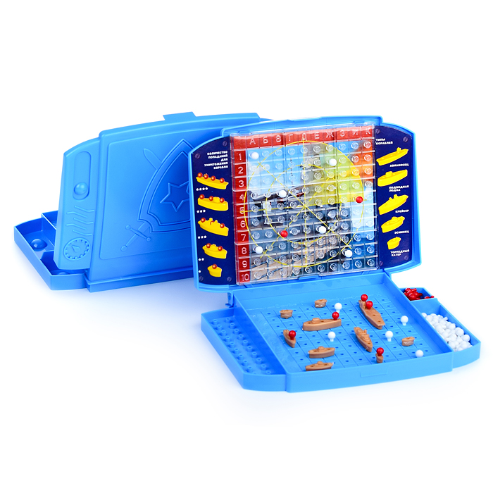 Фото к товару Настольная игра Морской бой №21 Настольная игра Морской бой №21