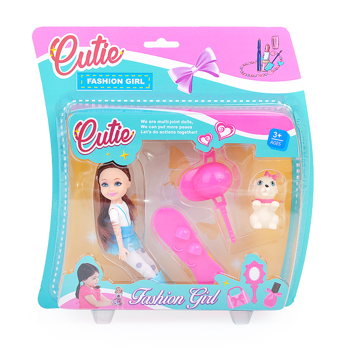 Кукла BD016 с аксессуарами, на листе Кукла BD016 с аксессуарами, на листе