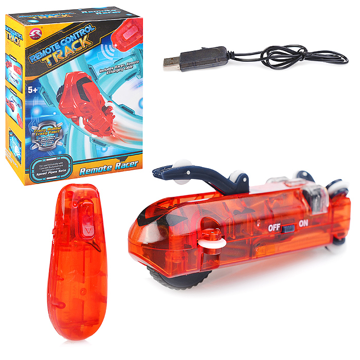 Машина D2081 к автотреку р/у, 27 МГц, в коробке Машина D2081 к автотреку р/у, 27 МГц, в коробке