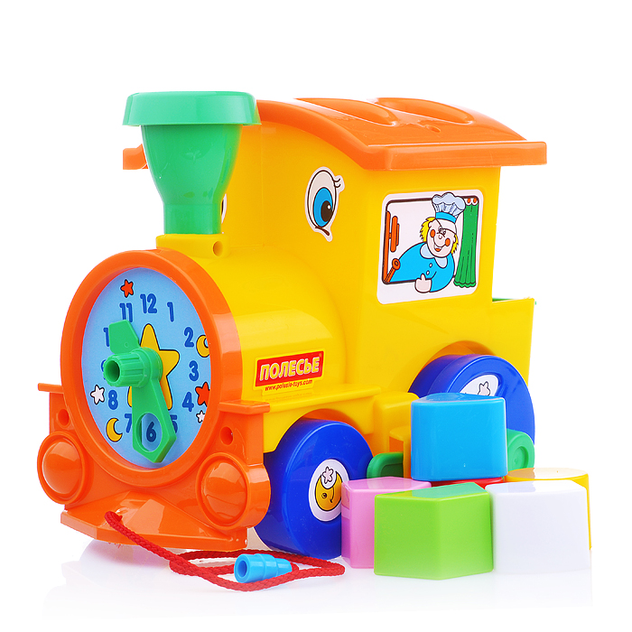 Занимательный паровоз Занимательный паровоз