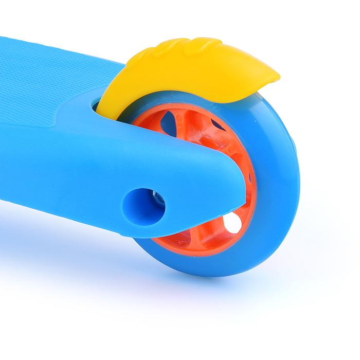 Фото к товару Самокат U038375Y 3-х кол., светящиеся колёса, PVC, ABEC 7, в коробке Самокат U038375Y 3-х кол., светящиеся колёса, PVC, ABEC 7, в коробке