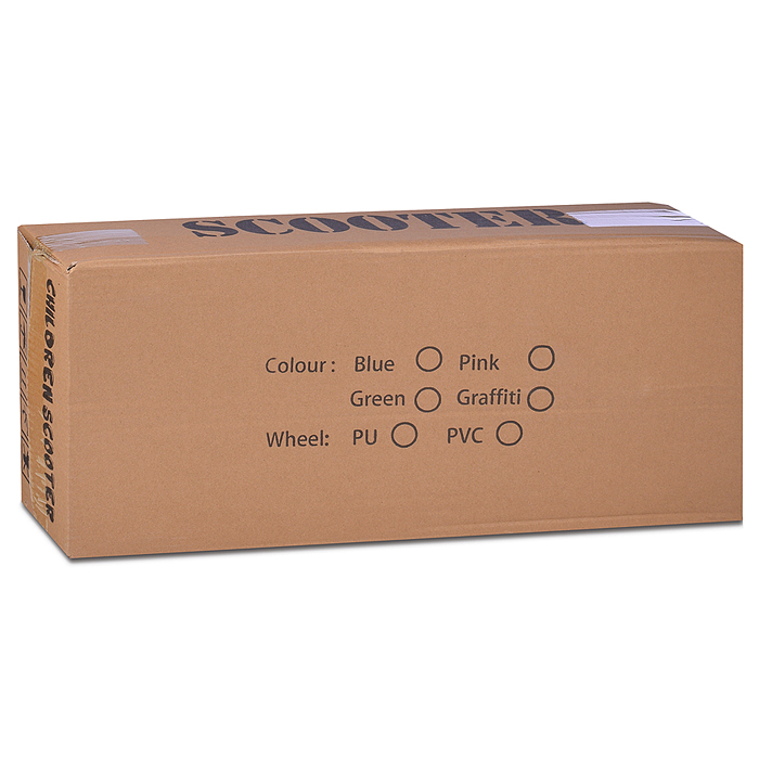 Фото к товару Самокат U038375Y 3-х кол., светящиеся колёса, PVC, ABEC 7, в коробке Самокат U038375Y 3-х кол., светящиеся колёса, PVC, ABEC 7, в коробке