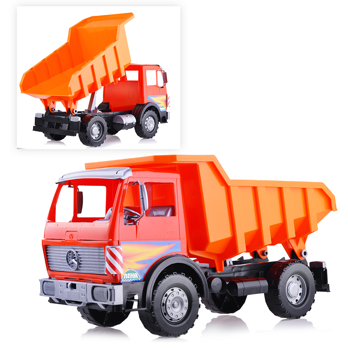 Самосвал "Мерседес"дорож. (43 см) Самосвал "Мерседес"дорож. (43 см)
