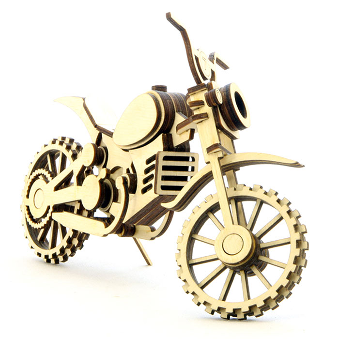 Фото к товару Конструктор Мотоцикл Кросс Конструктор Мотоцикл Кросс