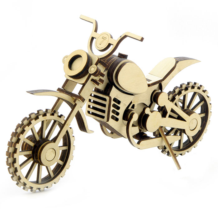 Фото к товару Конструктор Мотоцикл Кросс Конструктор Мотоцикл Кросс