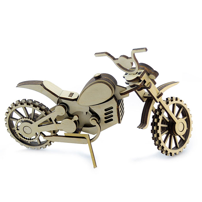 Фото к товару Конструктор Мотоцикл Кросс Конструктор Мотоцикл Кросс