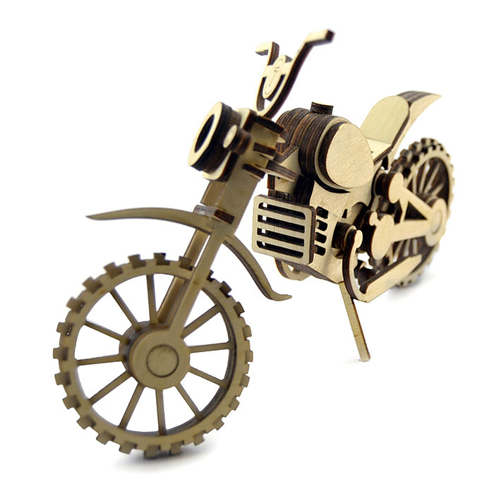 Фото к товару Конструктор Мотоцикл Кросс Конструктор Мотоцикл Кросс