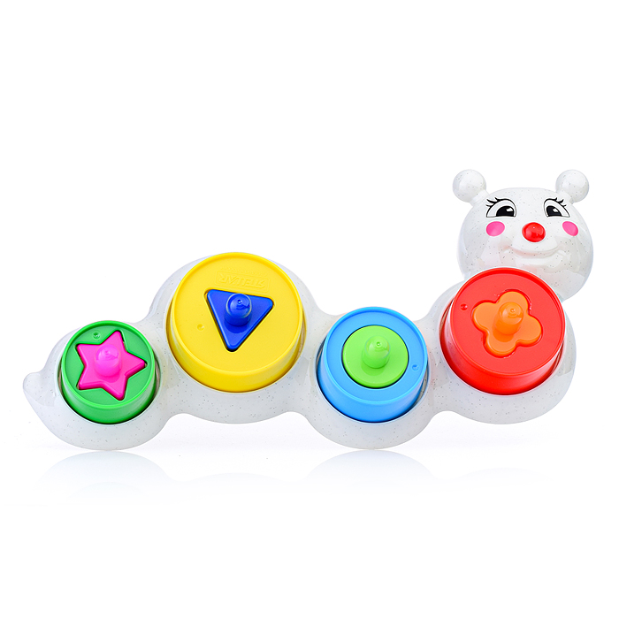 Фото к товару Логическая "Гусеница" Логическая "Гусеница"