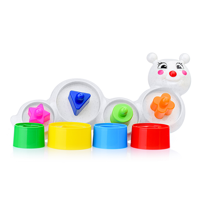 Фото к товару Логическая "Гусеница" Логическая "Гусеница"