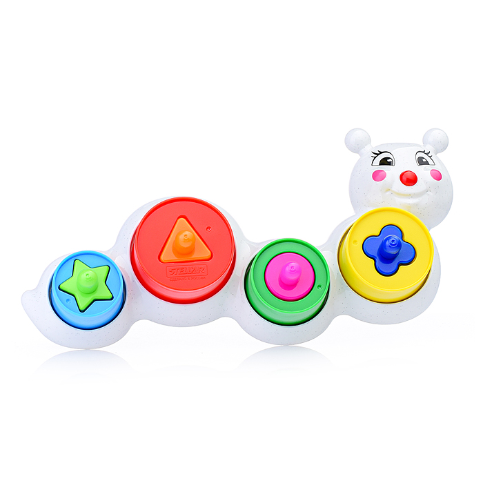 Фото к товару Логическая "Гусеница" Логическая "Гусеница"