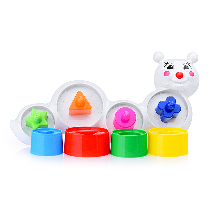 Фото к товару Логическая "Гусеница" Логическая "Гусеница"