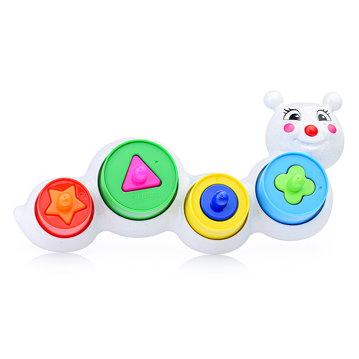 Фото к товару Логическая "Гусеница" Логическая "Гусеница"