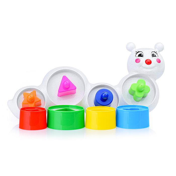 Фото к товару Логическая "Гусеница" Логическая "Гусеница"