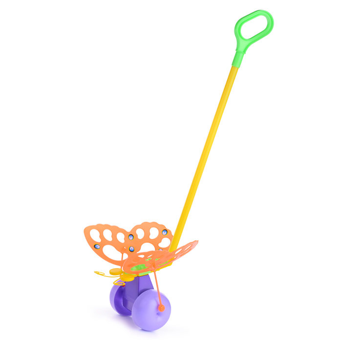 Фото к товару Каталка "Бабочка" Каталка "Бабочка"