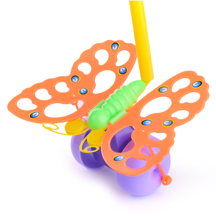 Фото к товару Каталка "Бабочка" Каталка "Бабочка"