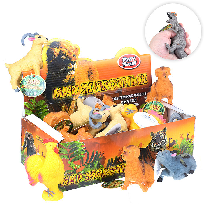 Животные 7582 в ассортименте, в коробке Животные 7582 в ассортименте, в коробке