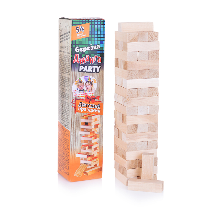 Настольная игра "Джанга PARTY (Березка) Детский праздник" 