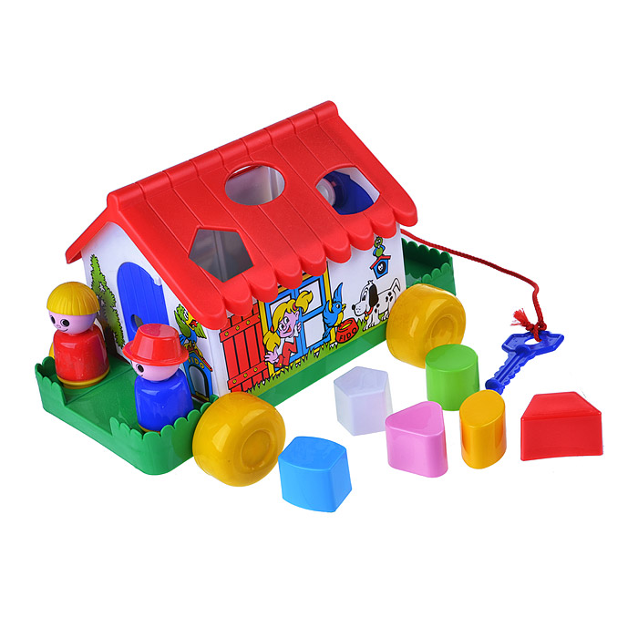 Игровой дом (в сетке) Игровой дом (в сетке)