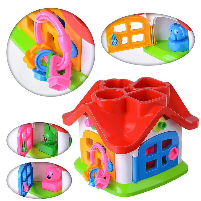 Логический теремок (в сетке) Логический теремок (в сетке)