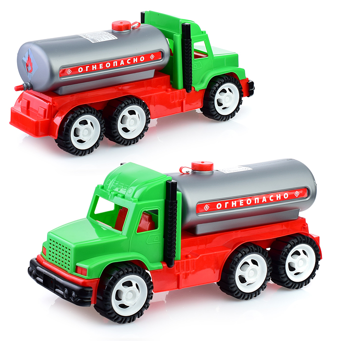 Детский автомобиль "Профи" (Бензовоз)