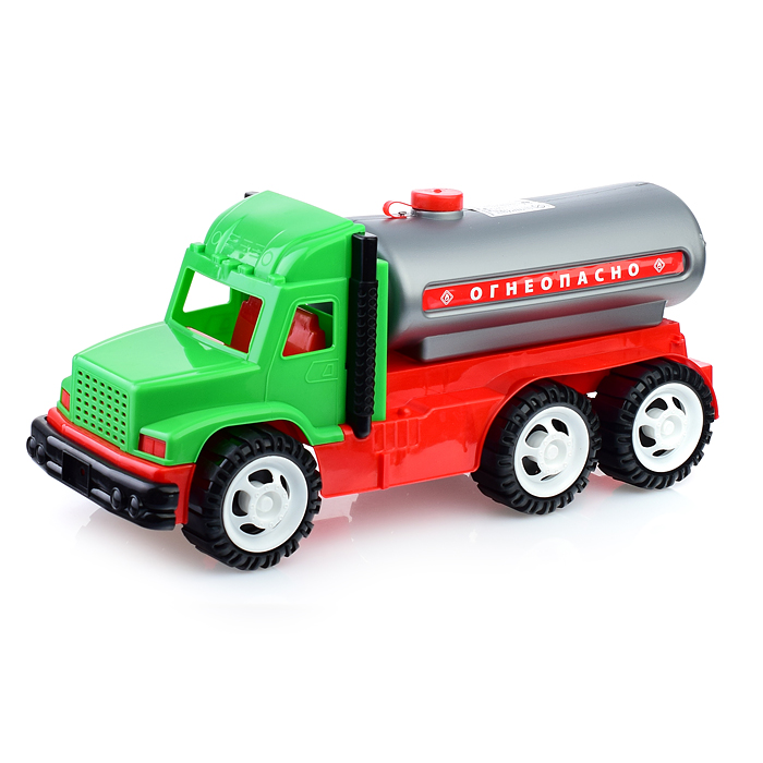 Детский автомобиль "Профи" (Бензовоз)