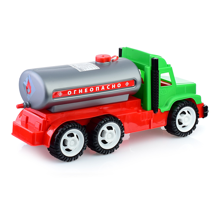 Детский автомобиль "Профи" (Бензовоз)