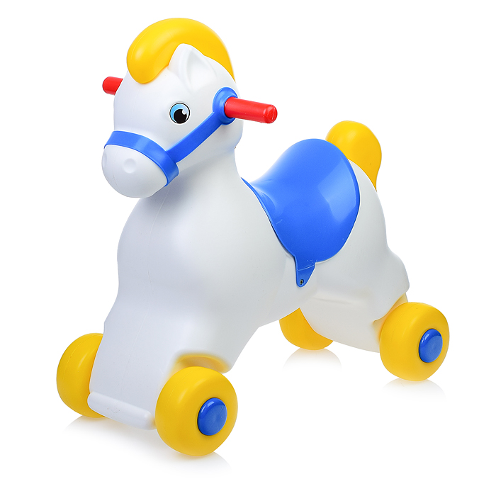 Фото к товару Каталка-качалка "Пони" Каталка-качалка "Пони"