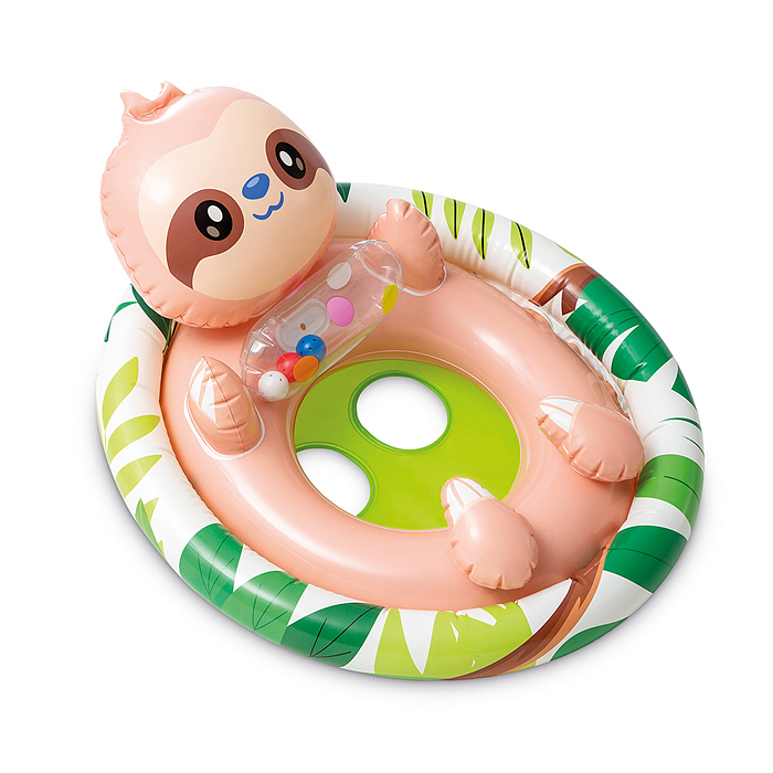 Фото к товару Круг для плавания "Зверюшки", с сиденьем, от 3-4 лет, цвета МИКС, 59570NP INTEX Круг для плавания "Зверюшки", с сиденьем, от 3-4 лет, цвета МИКС, 59570NP INTEX